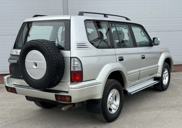 Toyota Land Cruiser cena 68500 przebieg: 205451, rok produkcji 2000 z Starachowice małe 781